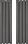 AMADO termoisolatsiooniga paksud kardinad, 240x130 cm (hall)