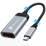 ADAPTER USB-C DISPLAYPORT CONNECTOR 4K 60Hz TYPE-C 3.2 MHL DP MACBOOK