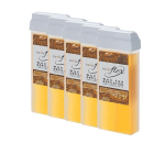 Vahapadrun rullikuga Italwax Flex, Amber, 100ml x5