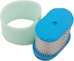 &Otilde;hufilter ja eelfilter Briggs & Stratton 498596 498596s 690610 697029 5059h jaoks.