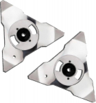 2 asendusetera pakett Robomow robotniidukile RS TS MS RC TC MC mudelitele Roostevabast terasest
