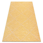 Sisal vaip SISAL lamedat leiba PATIO 3075 rombid kollane / beež