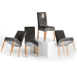 Toolikatete komplekt Restilo Sento, 4 tk, hall