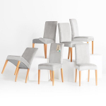 Toolikatete komplekt Restilo Sento, 6 tk, h&otilde;bedane