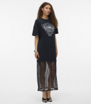 Vero Moda Naiste kleit 10338062*02, must/must