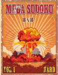 Mega Sudoku 16x16: Hard Puzzles Volume 1, Sudoku Puzzle Books for Advance Solvers, Fun and Challenging Sudoku Puzzle Book for Adults, Mega Sudoku 16x16: Hard Puzzles Volume 1, Sudoku Puzzle Books for Advance Solvers, Fun and Challenging Sudoku Puzzle ...