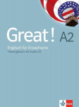 Great! A2. Trainingsbuch + Audio-CD: Englisch f&uuml;r Erwachsene, Great! A2. Trainingsbuch + Audio-CD: Englisch f&uuml;r Erwachsene