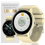 LIVMAN ZL02C PRO tervise- ja fitness-j&auml;lgija funktsioonidega, 1,28-tollise TFT-puuteekraan ja erinevad spordirežiimid