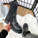 Naiste saapad, mustad, eest lukuga ASG-1779194-40