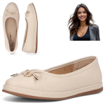 Naiste naturaalsed nahast slip-on beežid elegantsed baleriinid Filippo 36 37 38 38 39 40 41