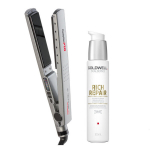 BaByliss PRO The Straightener EP Technology 5.0 28mm BAB2091EPE + Goldwell DS RR 6 Effects Serum 100ml, 28mm + 100ml