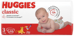 HUGGIES teipm&auml;hkmed Classic 3 (4-9kg), 52tk