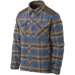 Meeste flanells&auml;rk Helikon-Tex Winter Warden, Forest Blue Plaid