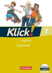 Klick! Englisch 1: 5. Schuljahr. Arbeitsheft mit H&ouml;r-CD, Klick! Englisch 1: 5. Schuljahr. Arbeitsheft mit H&ouml;r-CD