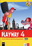 Playway ab Klasse 3. 4.Schuljahr. Activity Book mit Audio-CD und CD-ROM . Ausgabe 2013, Playway ab Klasse 3. 4.Schuljahr. Activity Book mit Audio-CD und CD-ROM . Ausgabe 2013