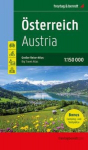 &Ouml;sterreich, Autoatlas 1:150.000, freytag & berndt: Gro&szlig;er Reise-Atlas mit Camping- und Stellpl&auml;tzen, &Ouml;sterreich, Autoatlas 1:150.000, freytag & berndt: Gro&szlig;er Reise-Atlas mit Camping- und Stellpl&auml;tzen