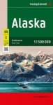 Alaska, Stra&szlig;enkarte 1:1.500.000, freytag & berndt, Alaska, Stra&szlig;enkarte 1:1.500.000, freytag & berndt