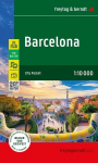 Barcelona, Stadtplan 1:10.000, freytag & berndt: City Pocket, Innenstadtplan, wasserfest und rei&szlig;fest, Barcelona, Stadtplan 1:10.000, freytag & berndt: City Pocket, Innenstadtplan, wasserfest und rei&szlig;fest