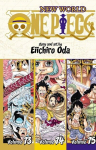 One Piece (Omnibus Edition), Vol. 25: Includes Vols. 73, 74 & 75, One Piece (Omnibus Edition), Vol. 25: Includes Vols. 73, 74 & 75