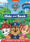 PAW Patrol Hide and Seek: A Search and Find Book, PAW Patrol Hide and Seek: A Search and Find Book