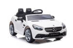 Elektriauto lastele Mercedes SLC 300, valge
