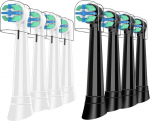 QITIZU harjapead Oral-B iO jaoks, 8 tk &ndash; analoog
