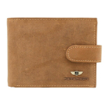 Rahakott meestele Peterson PTN 304Z 2-1-5 PTN304Z215470805903051189463, Ruda (camel)