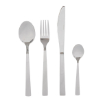 S&ouml;&ouml;giriistade komplekt | FABRO | h&otilde;be | 24 tk | 890739