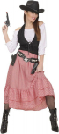 "WESTERN BELLE" (s&auml;rk, korsett, seelik)