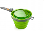 Matkade kokkupandav tass-kauss, GSI Outdoors Collapsible Fairshare Mug, 680 ml