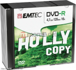 Emtec DVD-R 4.7 GB 16x10 tk. (ECOVR471016SL)