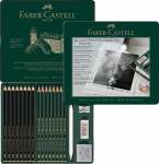 Faber-Castell - Set Pitt Graphite Matt & Castell 9000 (115224)
