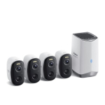 Baseus turvakaamera Security N1 Plus Outdoor Kamera 2K 4-Cam Kit