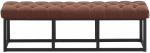 Pink Amun Fabric Seat Bench W150, Ruda