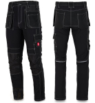 T&ouml;&ouml;p&uuml;ksid kaitsvad elastsed slim v&auml;listaskud Art-mas mustad