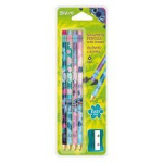 Pliiatsite komplekt DISNEY Stitch Blue, HB, 4 tk.