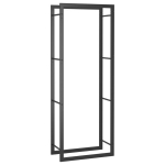k&uuml;ttepuude rest，k&uuml;ttepuude alus, mattmust, 50x28x132 cm, teras CFE65693