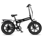 Elektriline jalgratas Rincc R200, 20", must