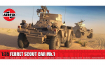 Liimitav mudel Airfix A1386 Ferret Scout Car Mk.1 1/35