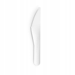 Biolagunevad paberist noad 15,8 cm 50 tk., Biologi&scaron;kai suyrantys popieriniai peiliai 15,8 cm 50 vnt.