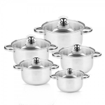 Rosberg potikomplekt, 18/20/22/24/26 cm, 10 osa