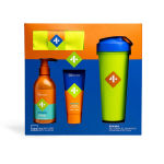 Komplekt Idc Institute meestele: du&scaron;igeel, 250 ml + n&auml;opuhastusvahend, 100 ml + joogipudel + r&auml;tik, 1 tk.