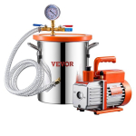 1.5-gallon vaakumkamber degaseerimise komplekt