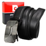 Pierre Cardin meeste naturaalnahast v&ouml;&ouml;, must