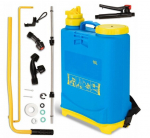 Aiapihusti Happy People Powerspray Pro 16 l, 3 n&auml;pun&auml;idet