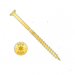 Puidukruvid CS 8&times;300 50 tk/pakk TORX T40