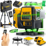 Ristjoonlaser korpuse + statiiviga, Humberg