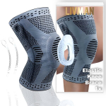 Paindlik p&otilde;lveliigese tugi-stabilisaator LIVMAN HX045 silikoontoega, suurus: L