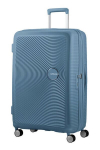 Suur reisikohver American Tourister Soundbox Stone Blue Spinner L, 77 cm