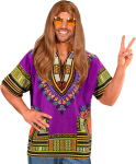 Elav lilla Dashiki kost&uuml;&uuml;m meestele - S&auml;ra stiilselt esile!